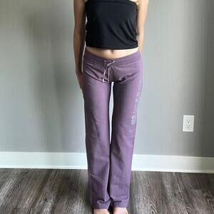 BCBG Purple Sweatpants